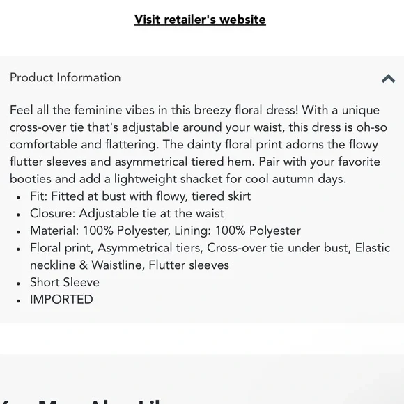 Arula Dress - Picture 8 of 8